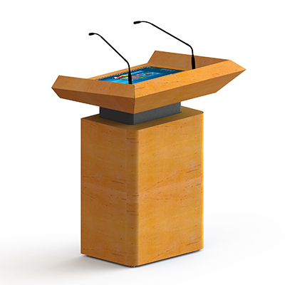 TW23P-A DIGITAL LECTERN / PODIUM