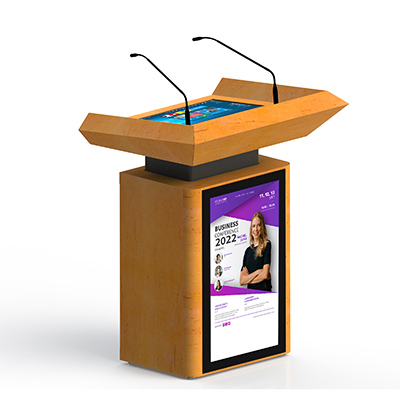 TW23P DIGITAL LECTERN / PODIUM